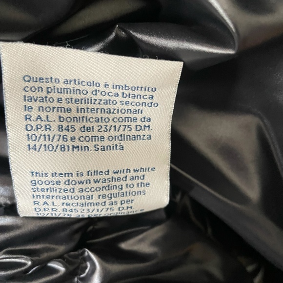 MONCLER Black paneled hooded jacket black - Picture 5 of 13